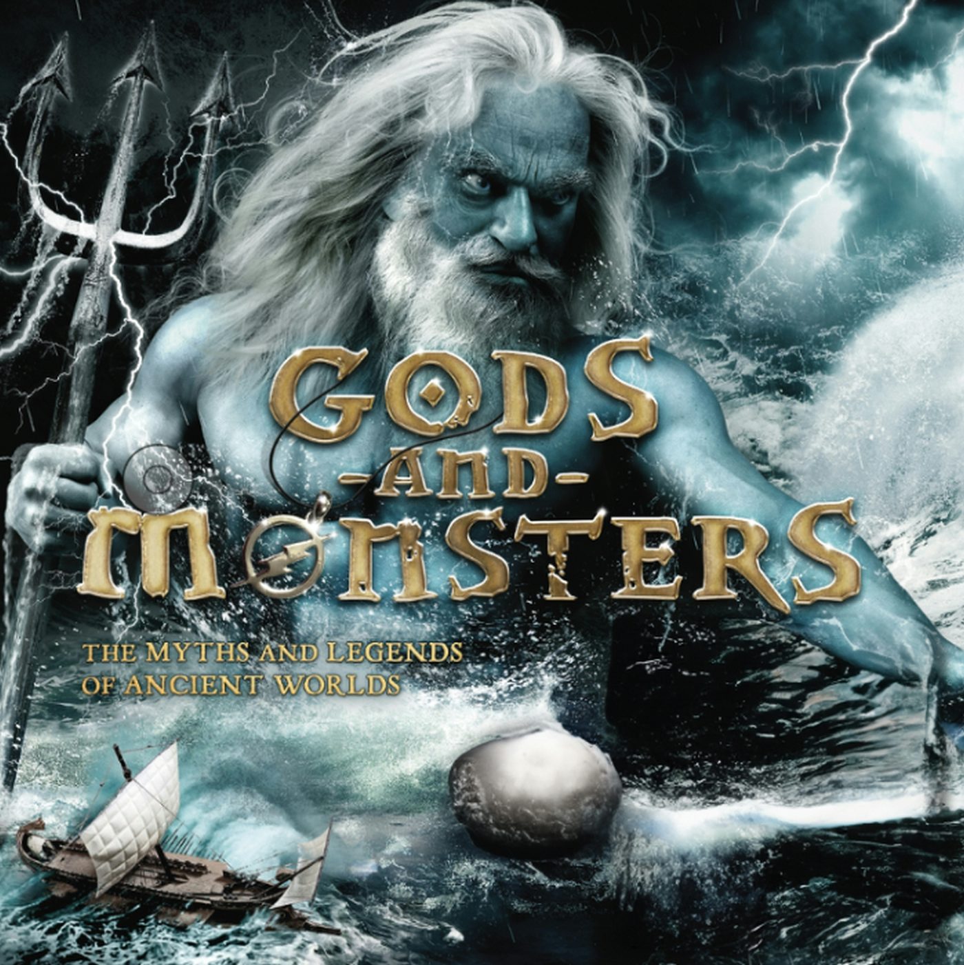 Book cover image for Gods and Monsters ISBN: 9781804537107